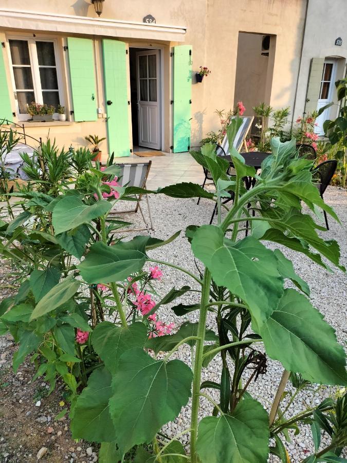 Maison Coquette En Camargue Gallargues-le-Montueux Extérieur photo